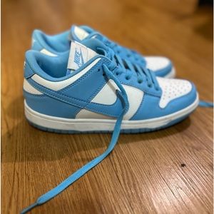 Caroline blue Nike dunks - women’s 8